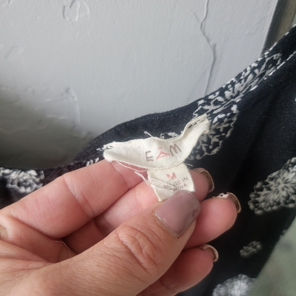 Black and white Maxi dress - Picture 6 of 9